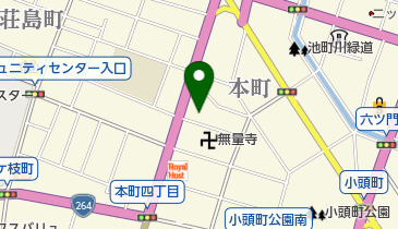 田島歯科矯正口腔外科クリニックの地図画像