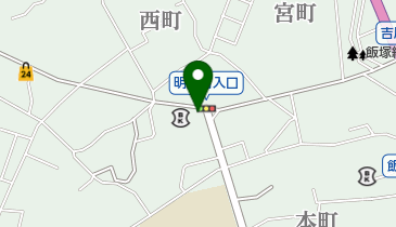 岸田歯科医院の地図画像