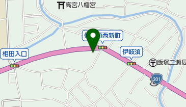 花野歯科医院の地図画像