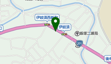 はら歯科医院の地図画像