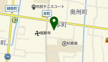 新田歯科医院の地図画像
