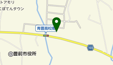 郡司掛歯科医院の地図画像