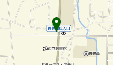 中野歯科医院の地図画像