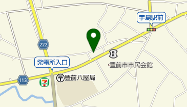 歯科今田医院の地図画像