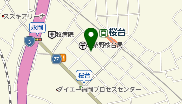 今泉歯科医院の地図画像