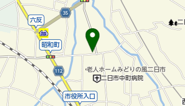 武石歯科医院の地図画像