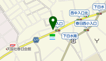 高野歯科医院の地図画像