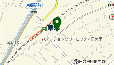 力丸歯科医院の地図画像