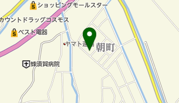 かばた歯科医院の地図画像