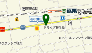 蔵本歯科医院の地図画像