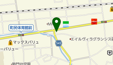 うえむら歯科医院の地図画像