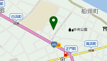 若松歯科医院の地図画像