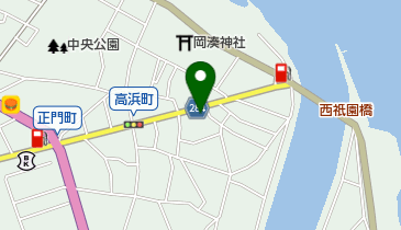 高島歯科医院の地図画像