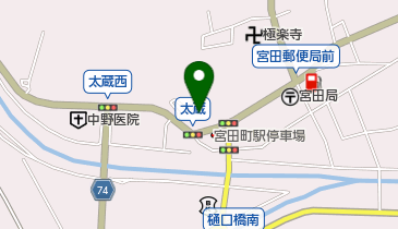 青木歯科医院の地図画像