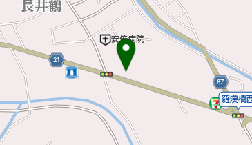 塩川歯科医院の地図画像