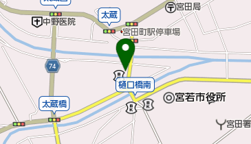 長谷川淳歯科医院の地図画像