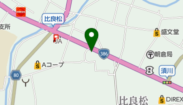 しのざき歯科クリニックの地図画像