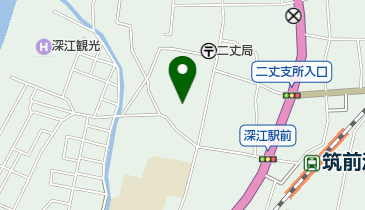 おぎの歯科医院の地図画像
