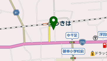 古賀歯科医院の地図画像