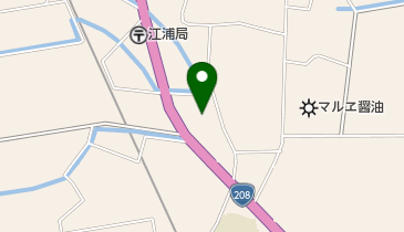 永江歯科医院の地図画像