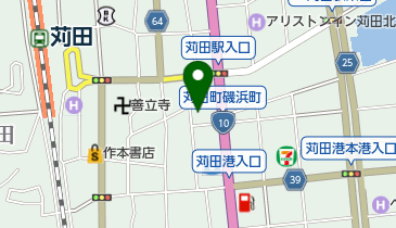 岩永歯科医院の地図画像