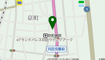 塩次歯科医院の地図画像