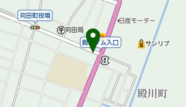 石辺歯科医院の地図画像
