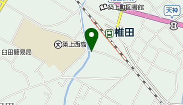 高田歯科医院の地図画像