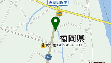 中山歯科医院の地図画像