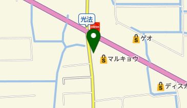 江頭歯科医院の地図画像