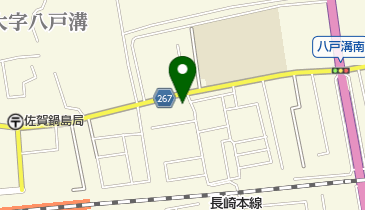 福成歯科医院の地図画像