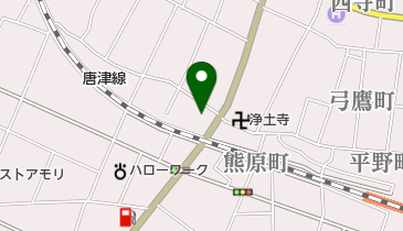 松尾歯科医院の地図画像