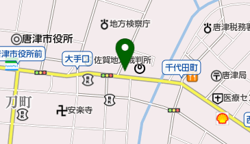 あい歯科医院の地図画像