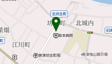 たなべ歯科医院の地図画像