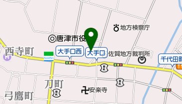 田村歯科医院の地図画像
