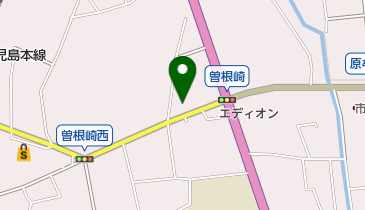 こが歯科の地図画像