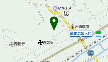 諸隈歯科医院の地図画像