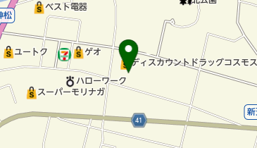 もりた歯科医院の地図画像