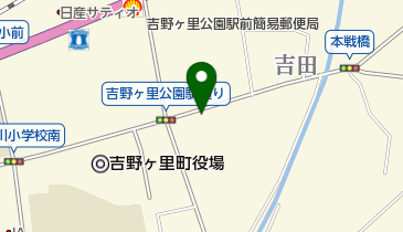 楠川歯科診療所の地図画像