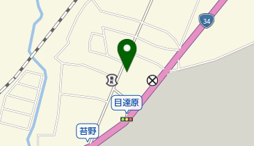 荒木歯科医院の地図画像