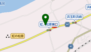 松尾歯科医院の地図画像
