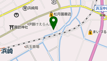 井上歯科医院の地図画像