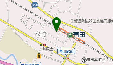 むかい歯科医院の地図画像