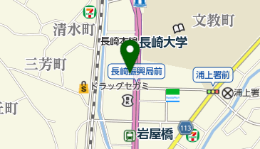 村橋歯科医院の地図画像