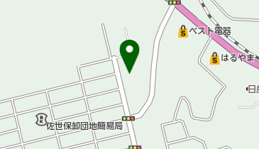 上野歯科医院の地図画像