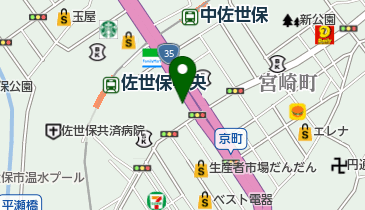 マツナガ歯科の地図画像