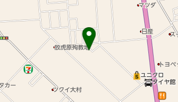 本川歯科医院の地図画像