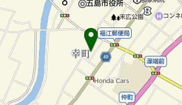 長滝歯科医院の地図画像