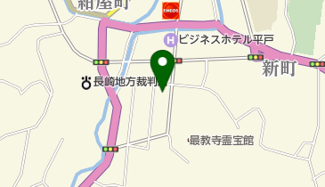 大森歯科医院の地図画像