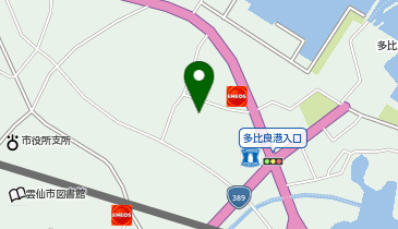 徳永歯科医院の地図画像